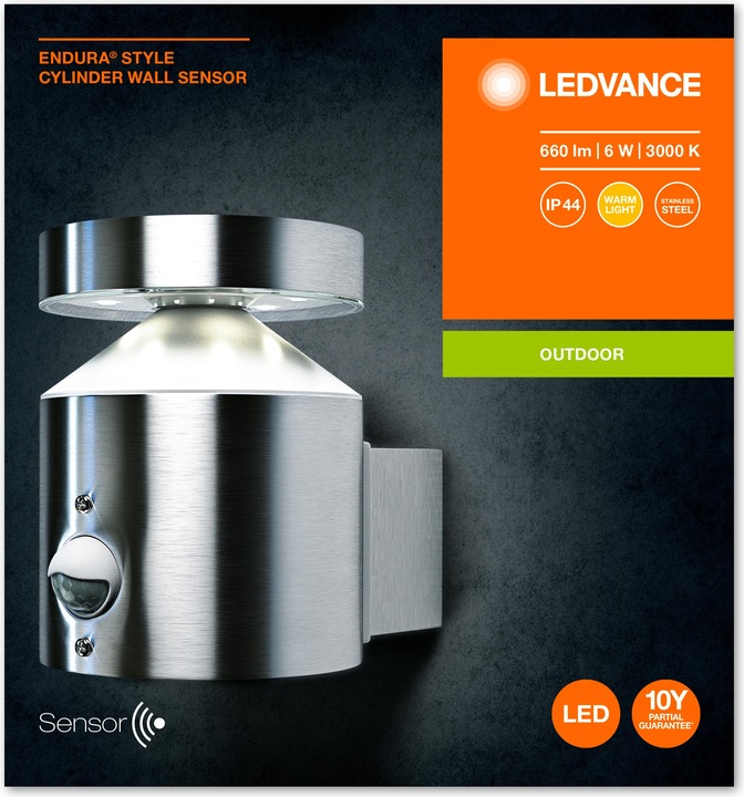 Immagine prodotto Ledvance Endura Style Cylinder (360 lm, IP44, IP20)