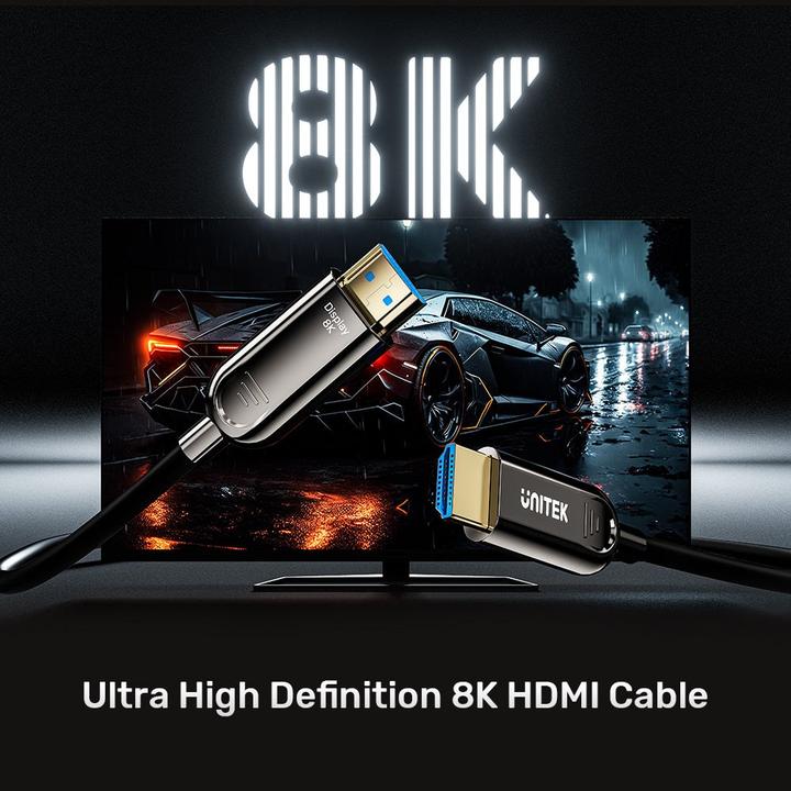 Produktbild Unitek HDMI (Typ A) — HDMI (Typ A) (15 m, HDMI, 2.1)