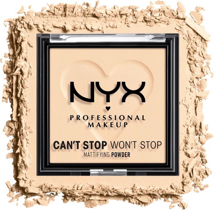 Produktbild NYX Professional Make-Up Can’t Stop Won’t Stop (1 Fair)
