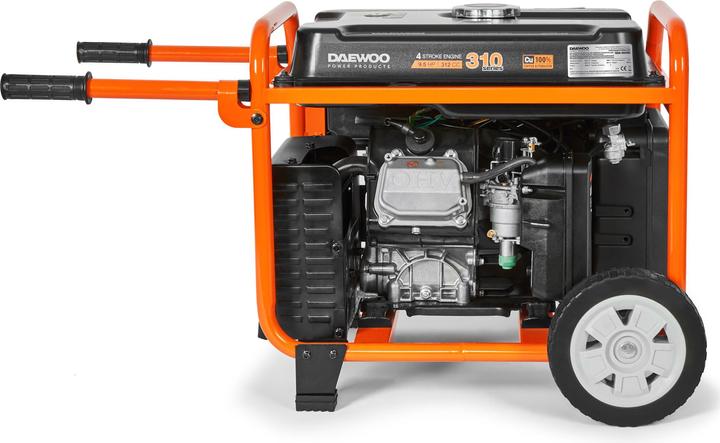 Immagine prodotto Daewoo Power Products Generatore di corrente con inverter (5000 W, 17 l)