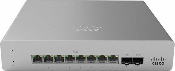 Cisco Meraki Cloud Managed MS120-8 - Swi (8 Ports)