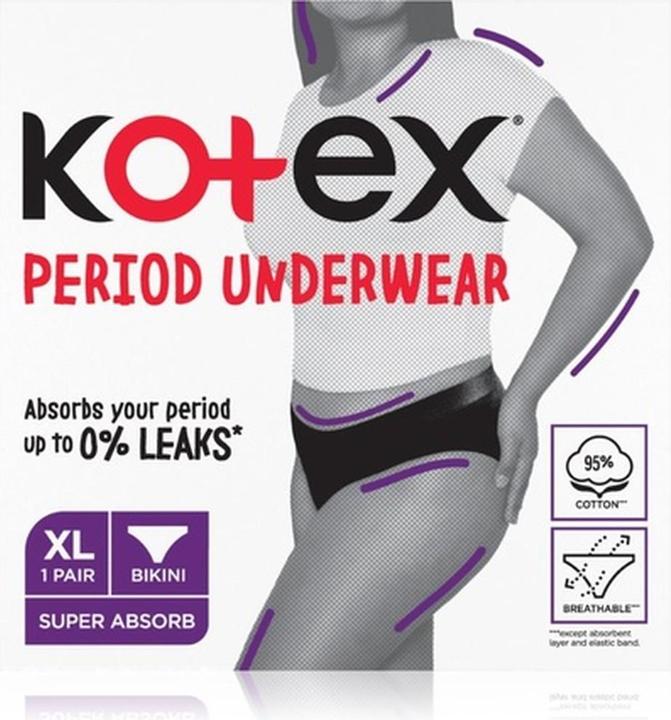 Kotex Period Underwear XL - 1 pc (XL)