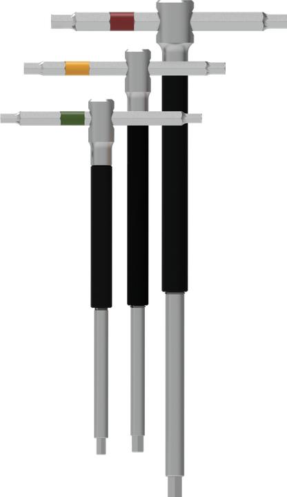 Actual product image Topeak T-Hex Speed Wrench Set