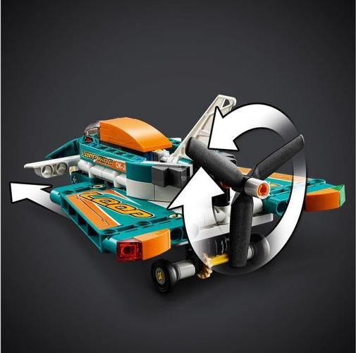 Produktbild LEGO Rennflugzeug (42117, LEGO Technic)