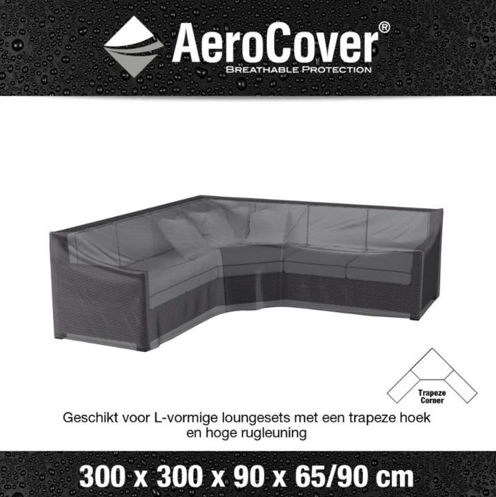 Immagine prodotto AeroCover Trapezio a forma di L 300x300x90
