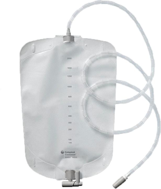 Immagine prodotto Conveen Security Plus sacca notturna non sterile 2000 ml, 10 pezzi