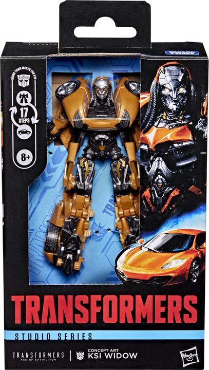 Actual product image Transformers Tra Gen Studio Series Dlx Tf4 Ksi Widow