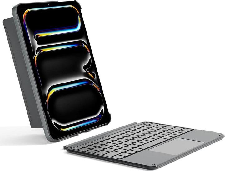 Productafbeelding Inateck Keyboard iPad 04122-11 gray (KB04122-11 gray) (DE)