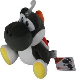 Actual product image Together Plus Plush Yoshi - Black (17 cm)