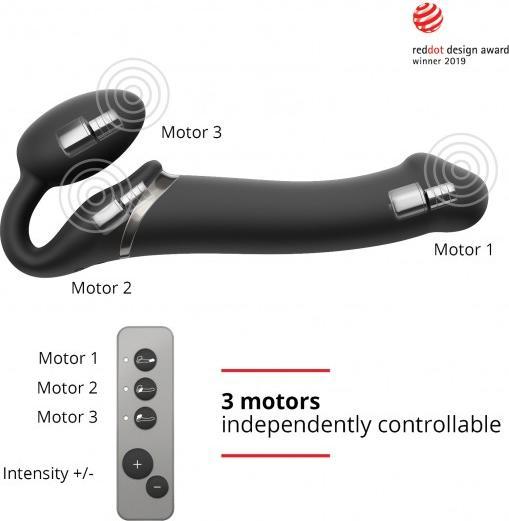 Actual product image Strap-on-me Vibrating