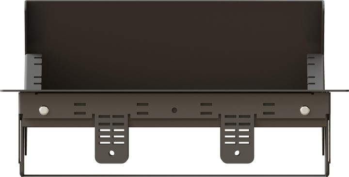 Actual product image IB Connect BOX mounting frame grey S 3-gang