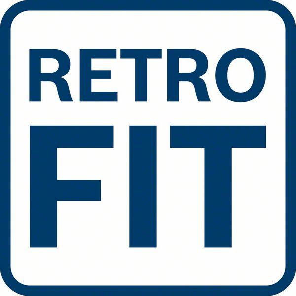 Energie-Label Bosch Professional GDE 18V-26 D