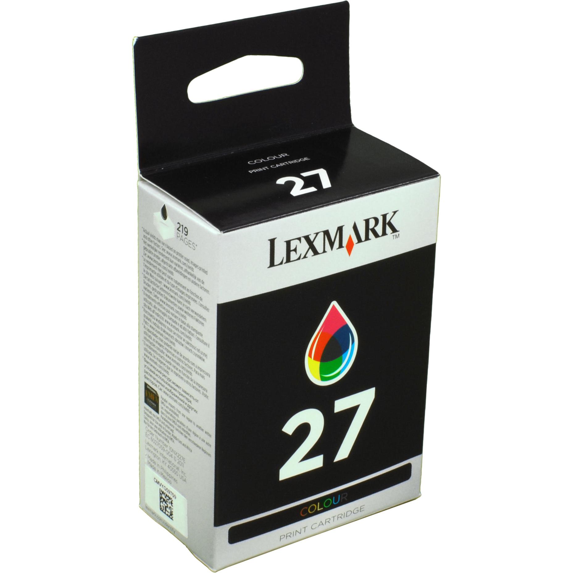 Thumbnail - Lexmark, Druckerpatrone, 10nx227e (Color)