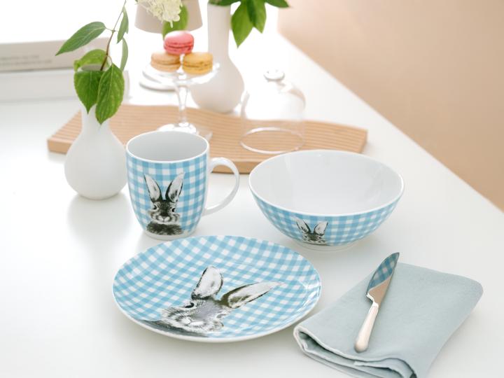 Produktbild CreaTable Happy Bunny (3 Stk.)