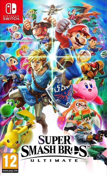Immagine prodotto Nintendo Super Smash Bros. Ultimate (Switch, Multilingue)
