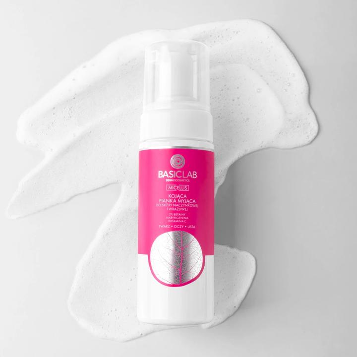 Produktbild BasicLab Micellis kojąca pianka myjąca 150ml (Reinigungsschaum, 150 ml)