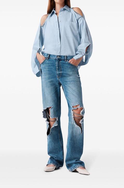 Immagine prodotto Stella McCartney Camicie Celeste (40)