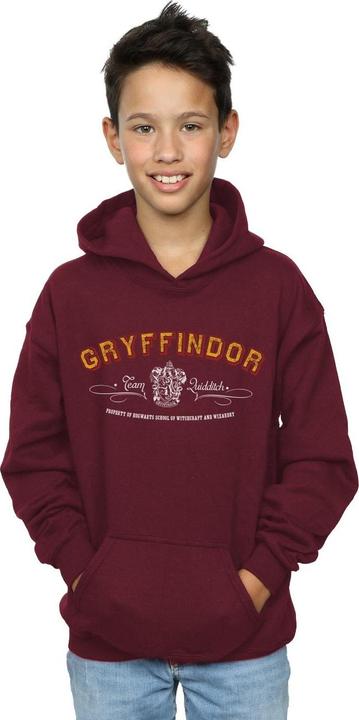 Immagine prodotto Gryffindor Team Quidditch Felpa con Cappuccio Ragazzi (104)