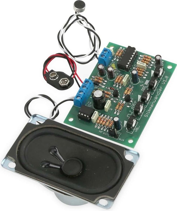 Produktbild Pollin Electronic Bausatz Stimmenwandler V1.0
