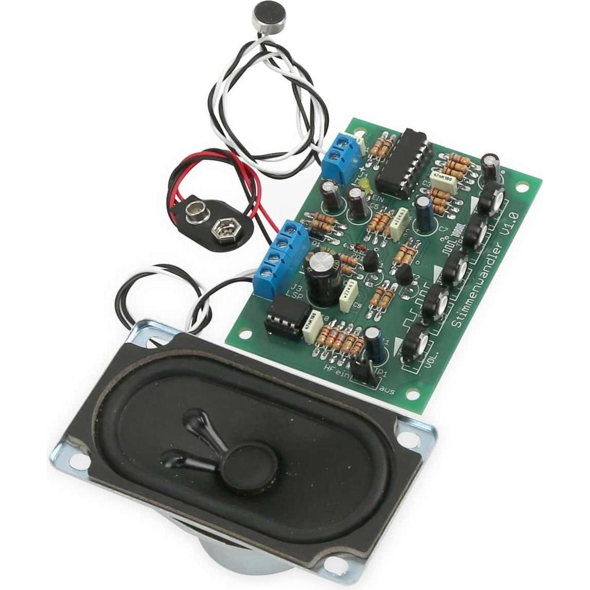 Pollin Electronic Bausatz Stimmenwandler V1.0, Robotik Kit