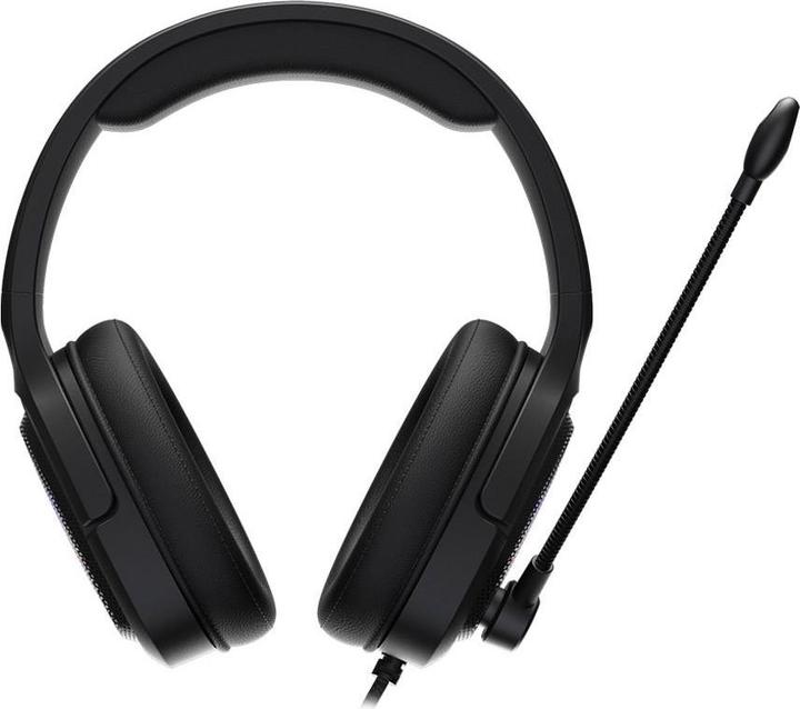 Actual product image Krux Słuchawki Popz RGB Czarne (KRX0091) (Cable)