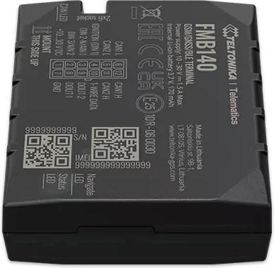 Actual product image Teltonika FMB140 GPS tracker Car Black