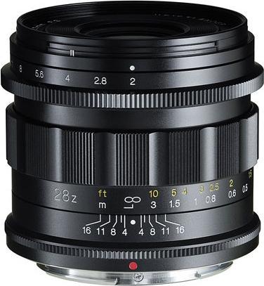 Produktbild Voigtländer APO-Lanthar 28mm / 2.0 asph. schwarz (Nikon Z, Vollformat)