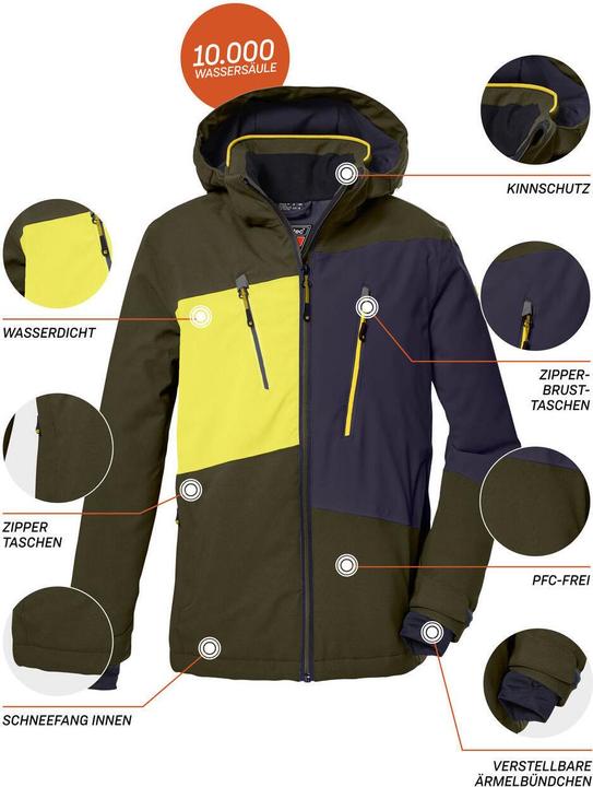 Produktbild Killtec KSW174 Skijacke (140)