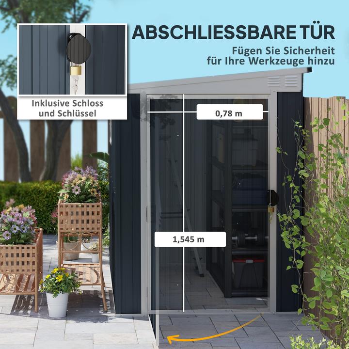 Produktbild Outsunny Gerätehaus