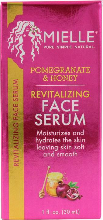 Actual product image Mielle Pomegranate & Honey Revitalising Face Serum 1oz (30 ml)