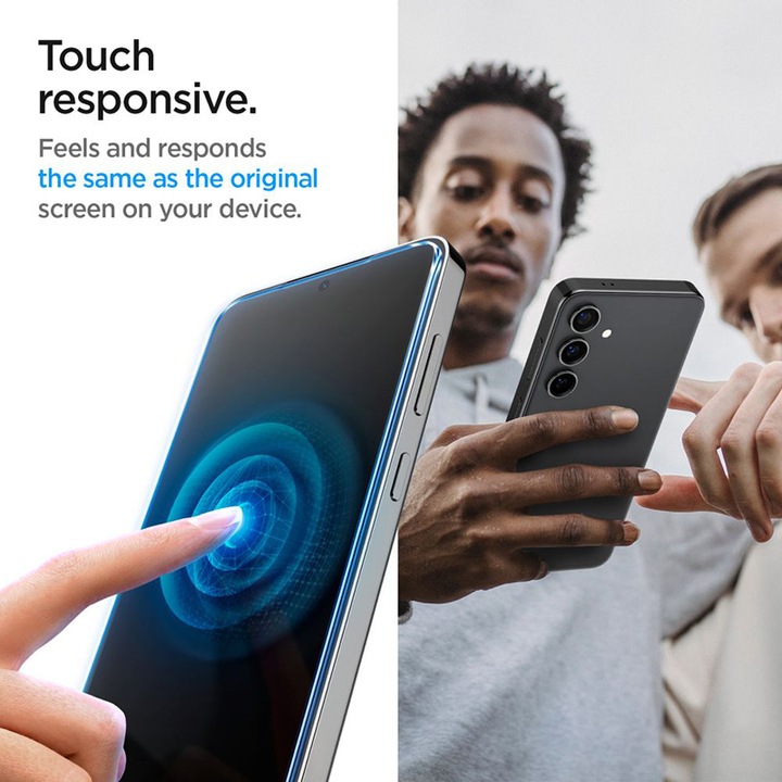 Immagine prodotto Spigen Glas.TR Sam S24 S921 "EZ FIT" 2szt. szkło hartowane AGL07440 (2 Pezzo/i, Samsung Galaxy S24, Samsung Galaxy S25)