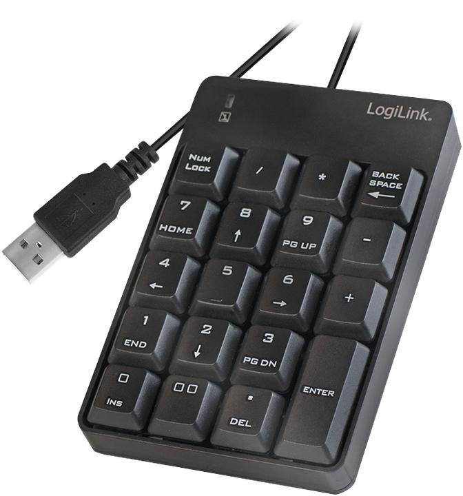Produktbild LogiLink ID0184 (Nummernblock, Kabelgebunden)