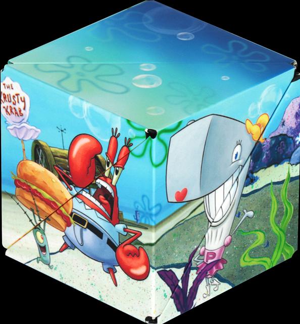 Image du produit Shashibo Cube Bob l'Éponge Goo Lagoon (Multilingue)
