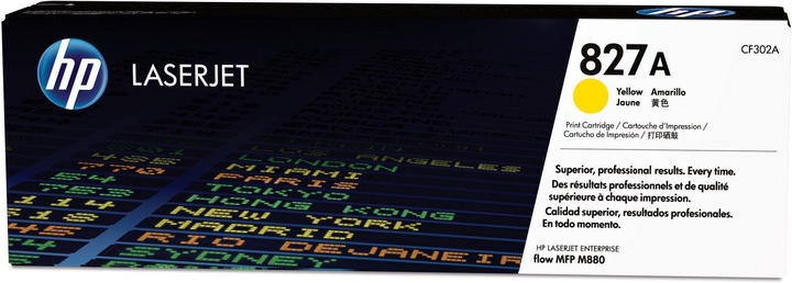 Actual product image HP 827a (Y)