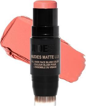 Immagine prodotto Nudestix Nudies Matte Lux Cream Blush 3-in-1 Colore per tutto il viso, per guance, occhi e labbra con Blus