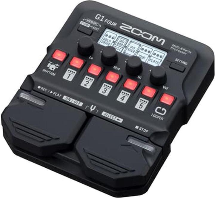Actual product image Zoom G1 Four (Guitar)
