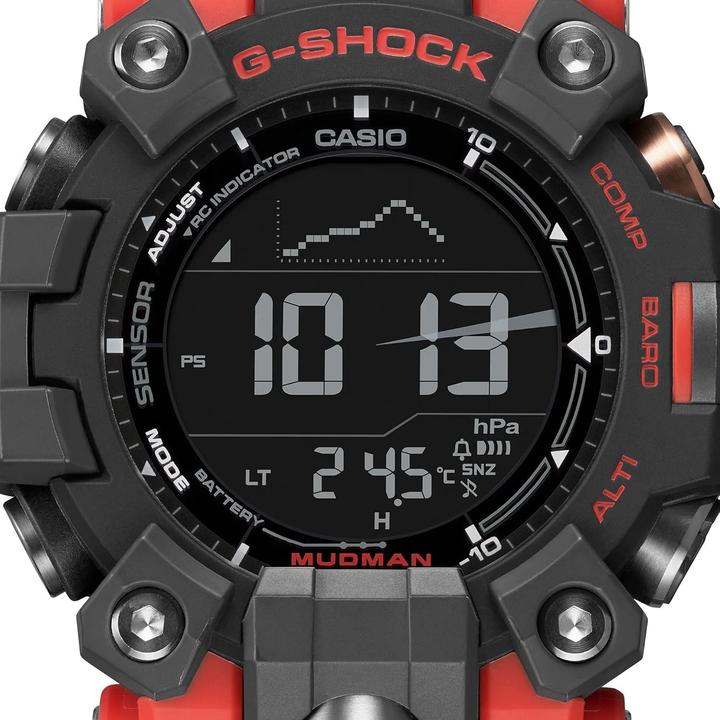 Actual product image G-Shock GW-9500-1A4ER (Chronograph, Digital watch, Sports watch, 53 mm)