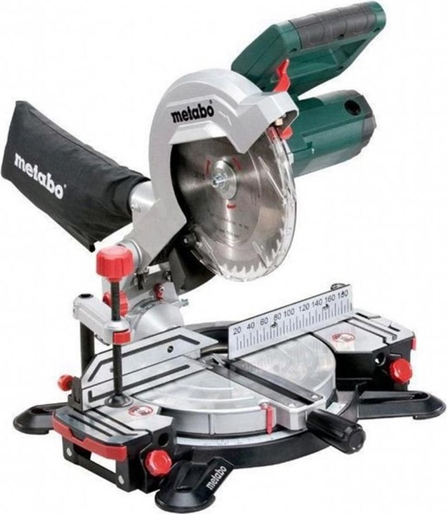 Actual product image Metabo KS 216 M Lasercut crosscut saw