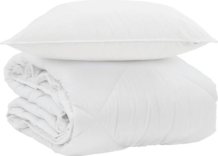Actual product image vidaXL Bettdecke (Bedding set, 155 x 220 cm, 40 x 60 cm)