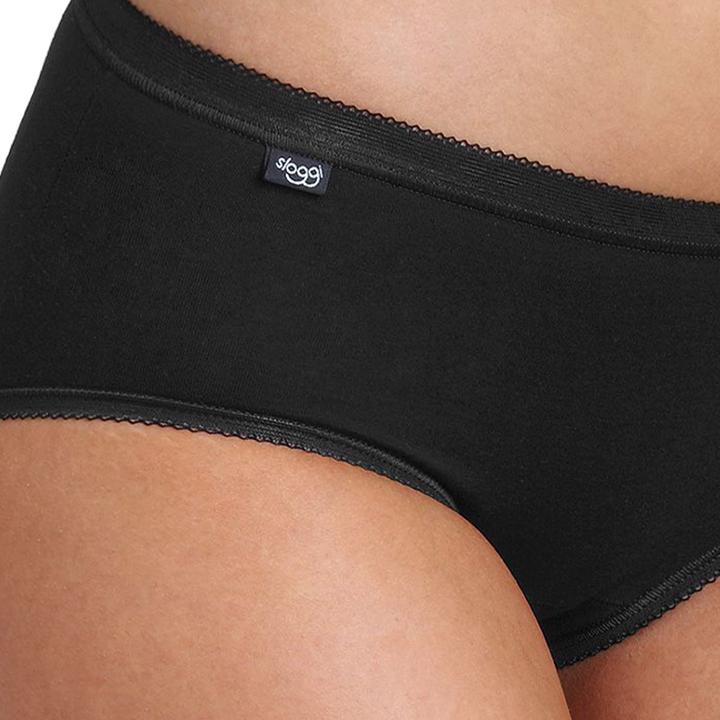 Produktbild Sloggi Basic+ Midi (46, 3er Pack)