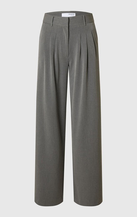 Produktbild Selected Femme Bundfalten Hose mit weitem Bein (38)