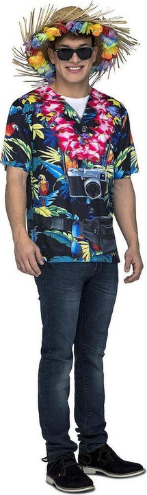 Immagine prodotto My Other Me Travestimento per adulti hawaiano (XL)