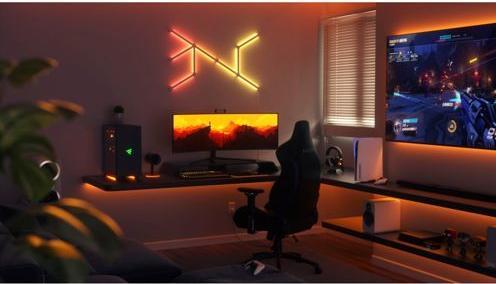 Actual product image Nanoleaf Lines (RGBW, 252 cm, Indoor)