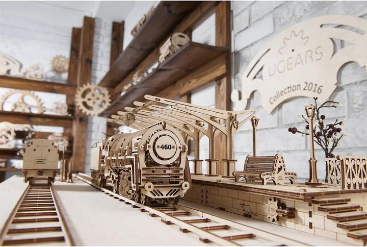 Image du produit Ugears Perron de gare 196 pièces