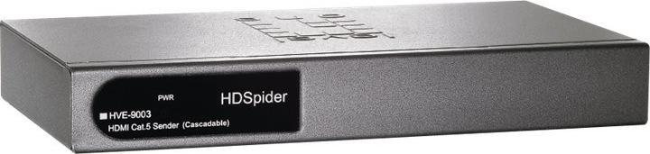 Actual product image LevelOne HDSpider HDMI transmitter (cascadable)