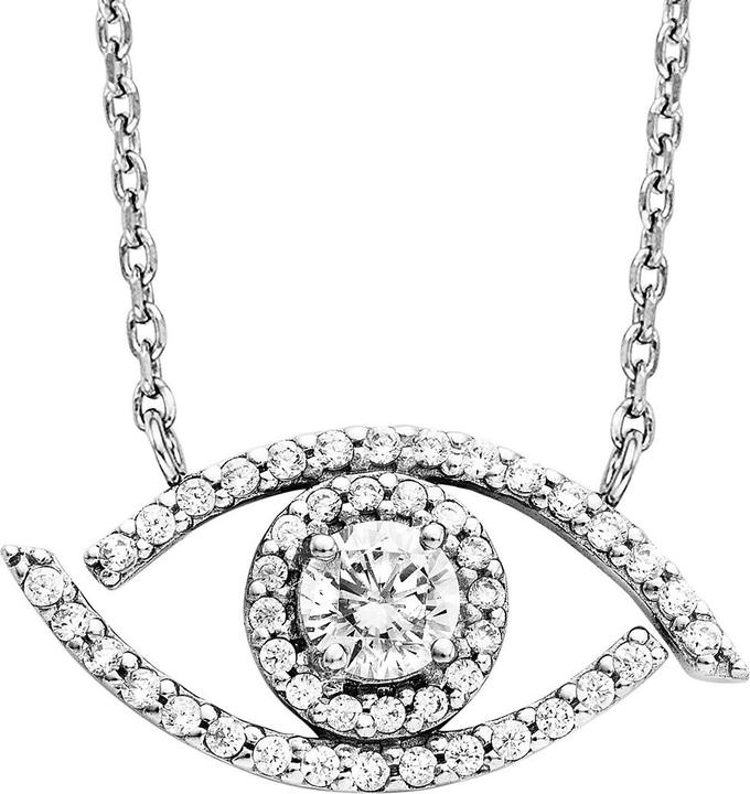 Produktbild Julie Julsen Halskette Auge (Silber 925)