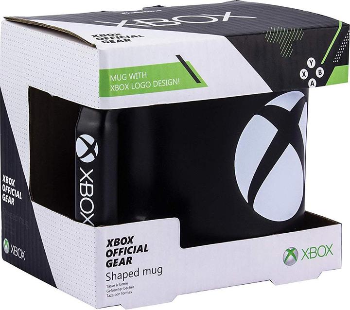 Produktbild Paladone Products Kaffeetasse Xbox Tasse Shaped Logo (300 ml, 1 x)