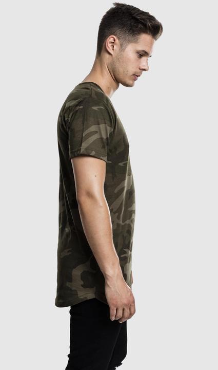 Produktbild Urban Classics Camo Shaped Long Tee (S)