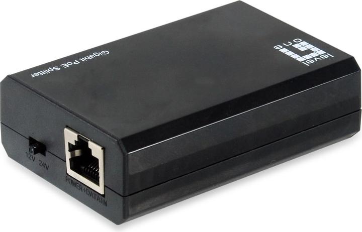 Produktbild LevelOne Splitter (802.3af (PoE), 802.3bt (PoE++), 802.3at (PoE+), 60 W)
