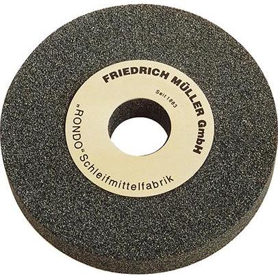 Friedrich Müller, Schleifmittel, Müller NK1752551/20G Schleifscheibe NK K36, 175 x 25 x 51/20 mm